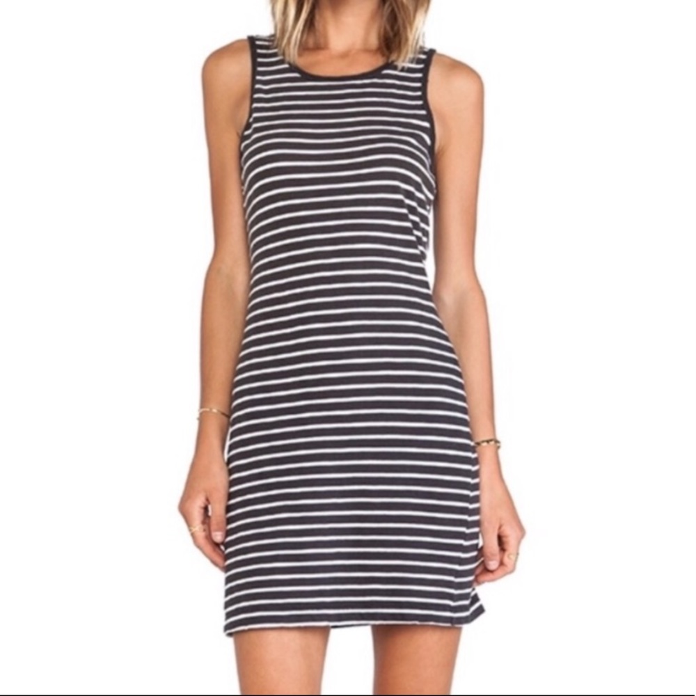 Current/Elliot Louella Striped Tee Dress Size XS